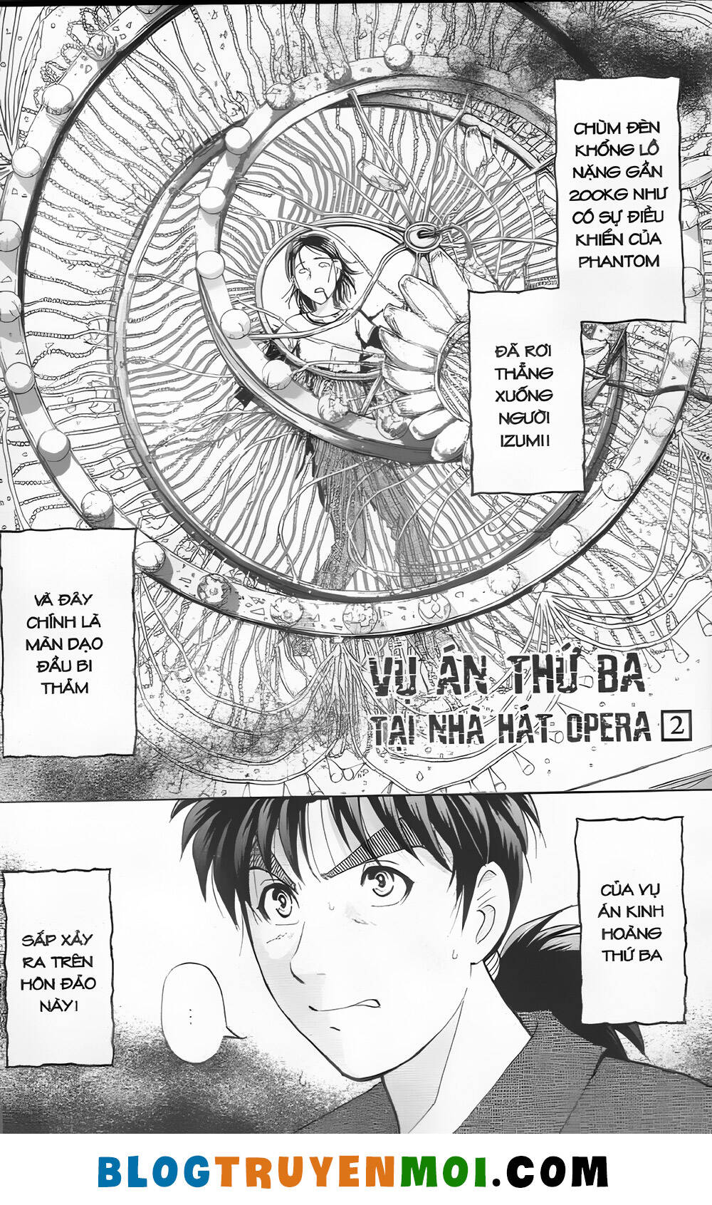 Thám Tử Kindaichi (Special Edition): Chapter 28.2: Vụ án thứ ba tại nhà hát Opera [2]