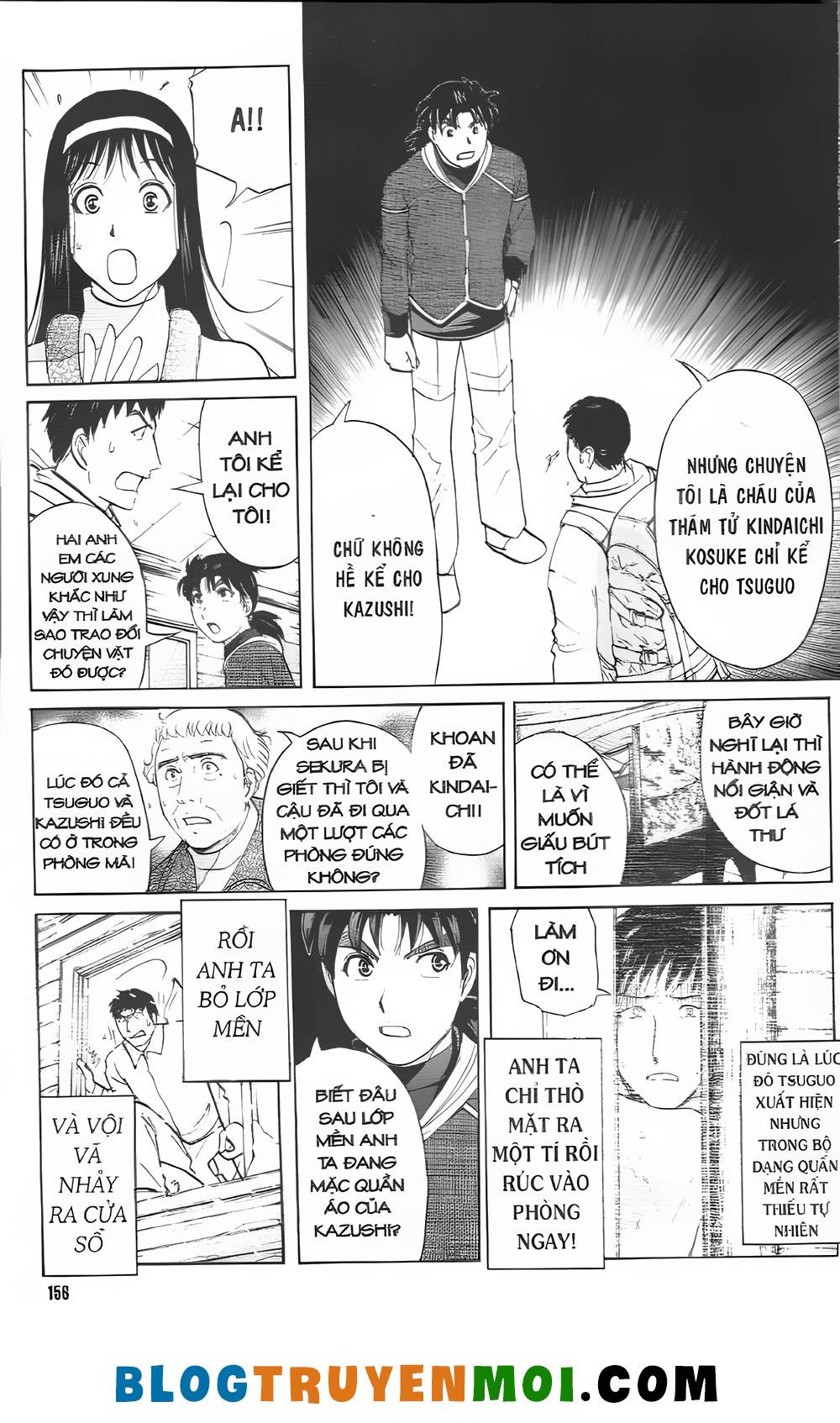 Thám Tử Kindaichi (Special Edition): Chapter 31.1: Truyền thuyết ma tuyết [6]