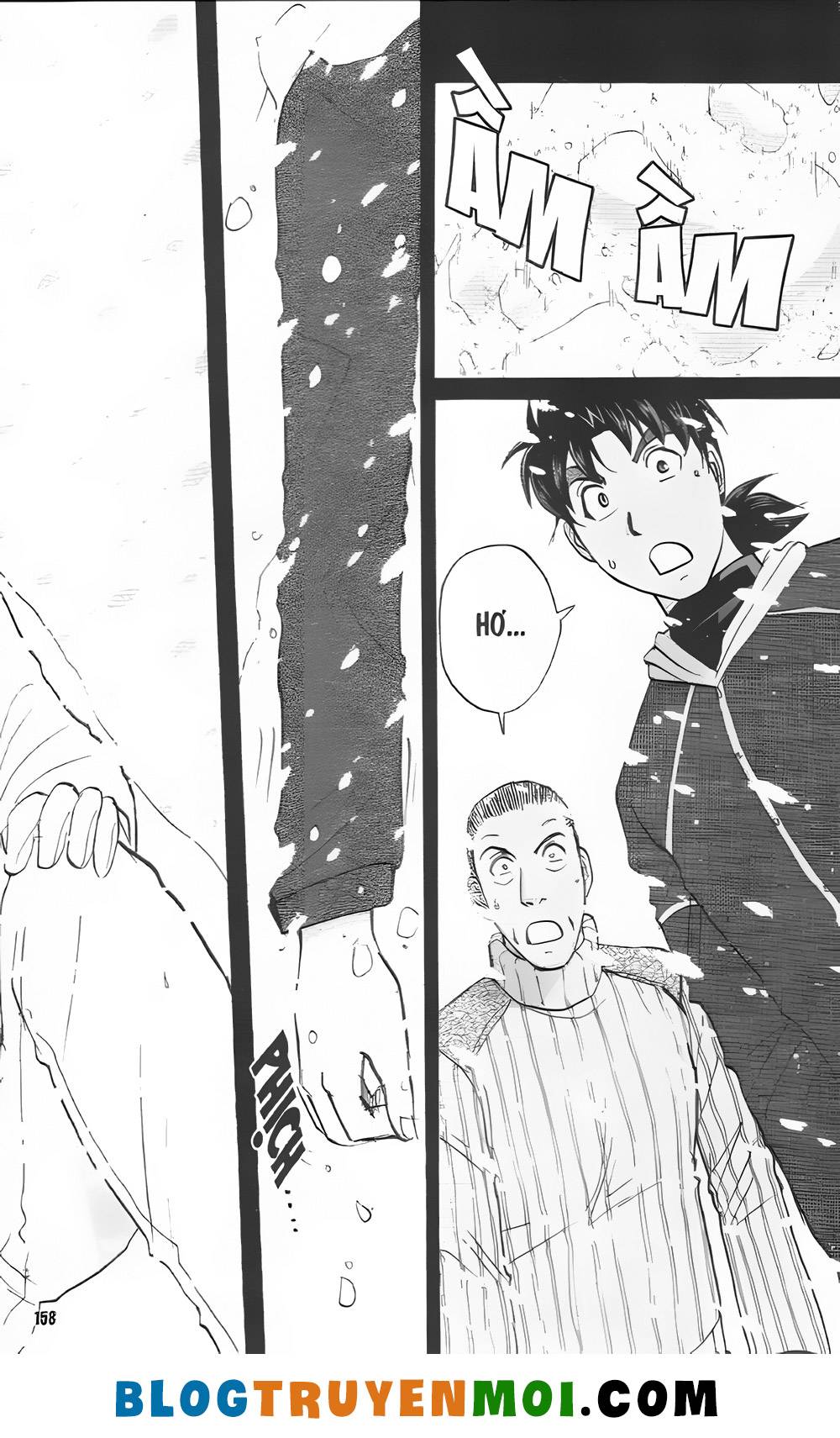 Thám Tử Kindaichi (Special Edition): Chapter 31.1: Truyền thuyết ma tuyết [6]