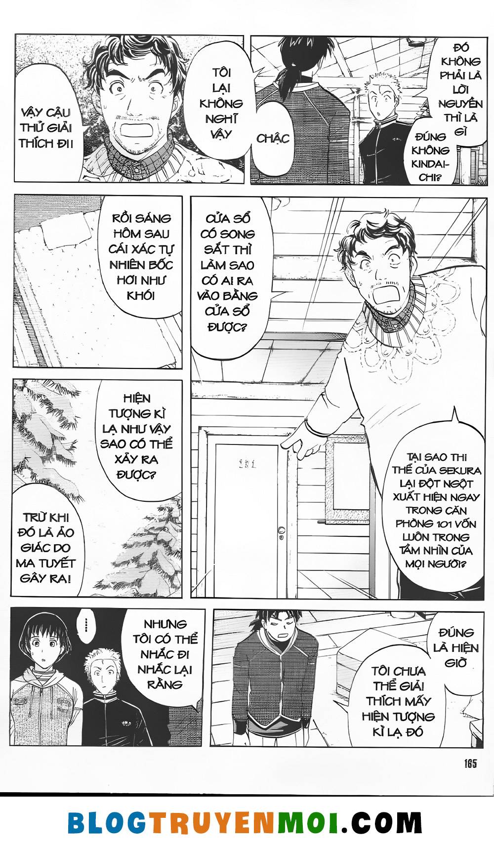 Thám Tử Kindaichi (Special Edition): Chapter 31.2: Truyền thuyết ma tuyết [7]