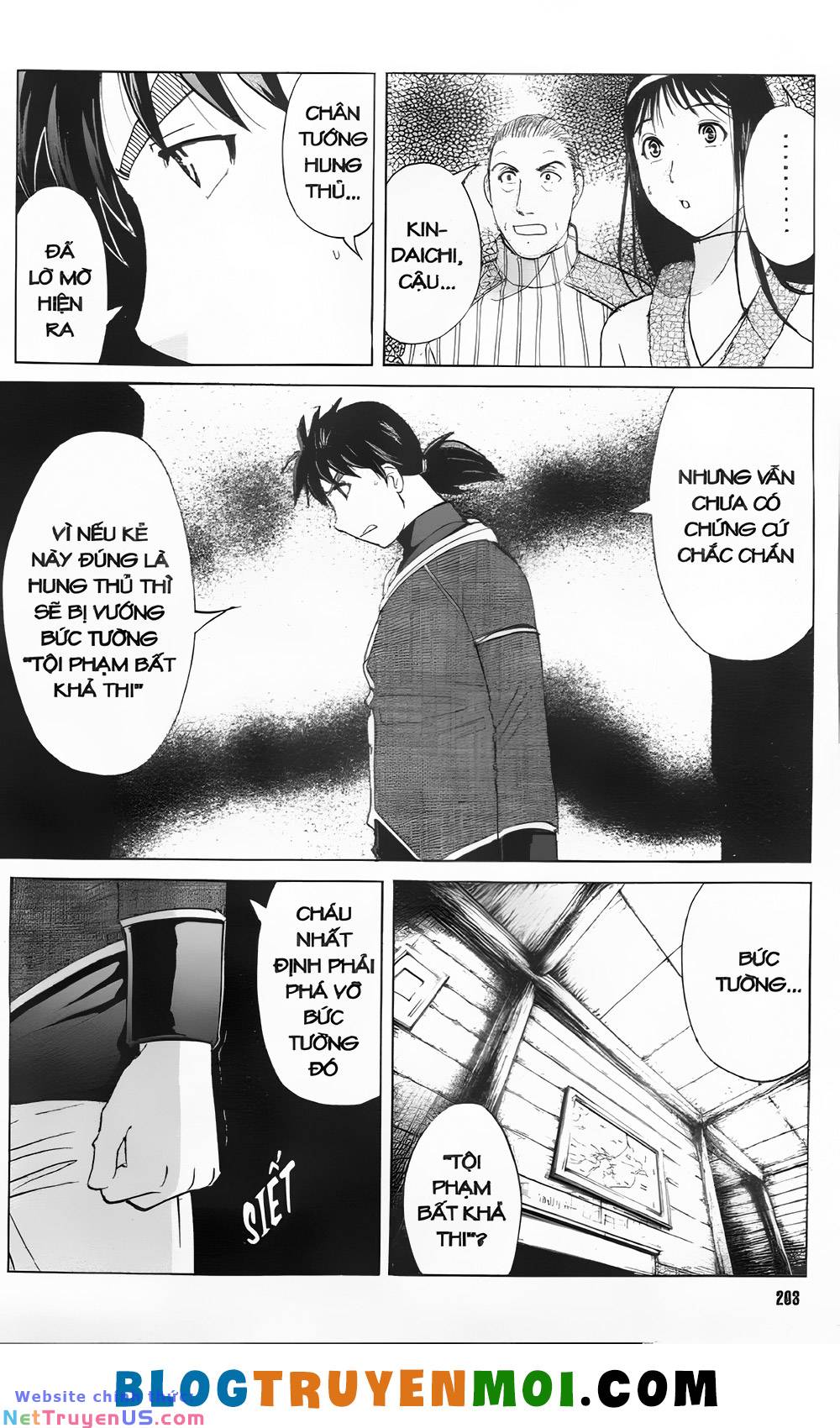 Thám Tử Kindaichi (Special Edition): Chapter 31.3: Truyền thuyết ma tuyết [8]
