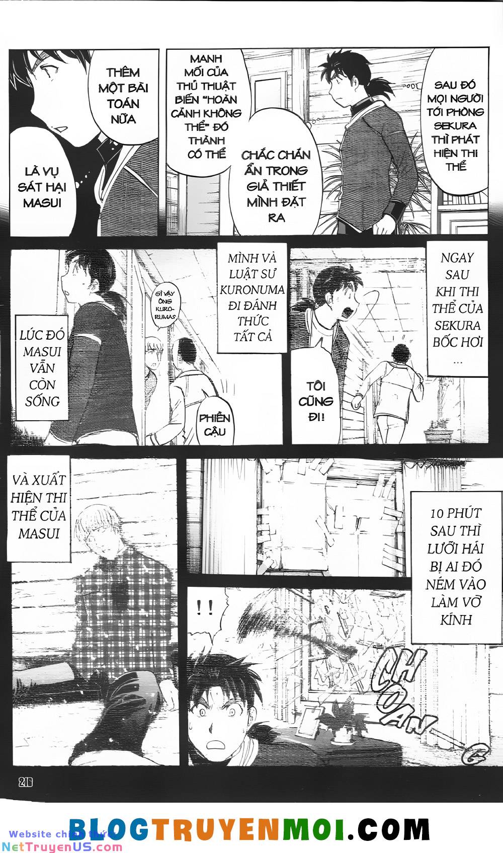 Thám Tử Kindaichi (Special Edition): Chapter 31.4: Truyền thuyết ma tuyết [9]
