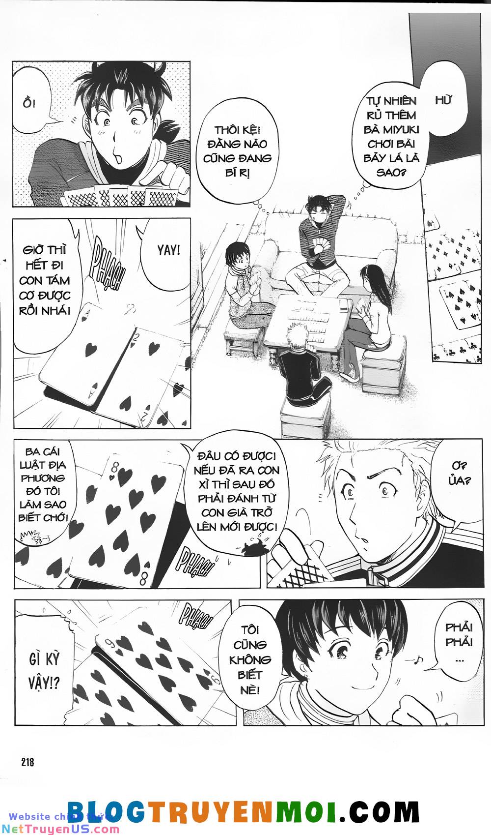 Thám Tử Kindaichi (Special Edition): Chapter 31.4: Truyền thuyết ma tuyết [9]