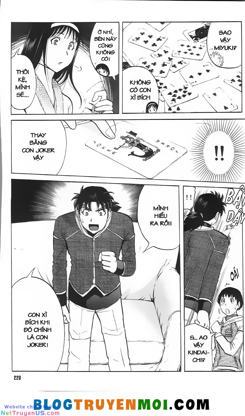 Thám Tử Kindaichi (Special Edition): Chapter 31.4: Truyền thuyết ma tuyết [9]