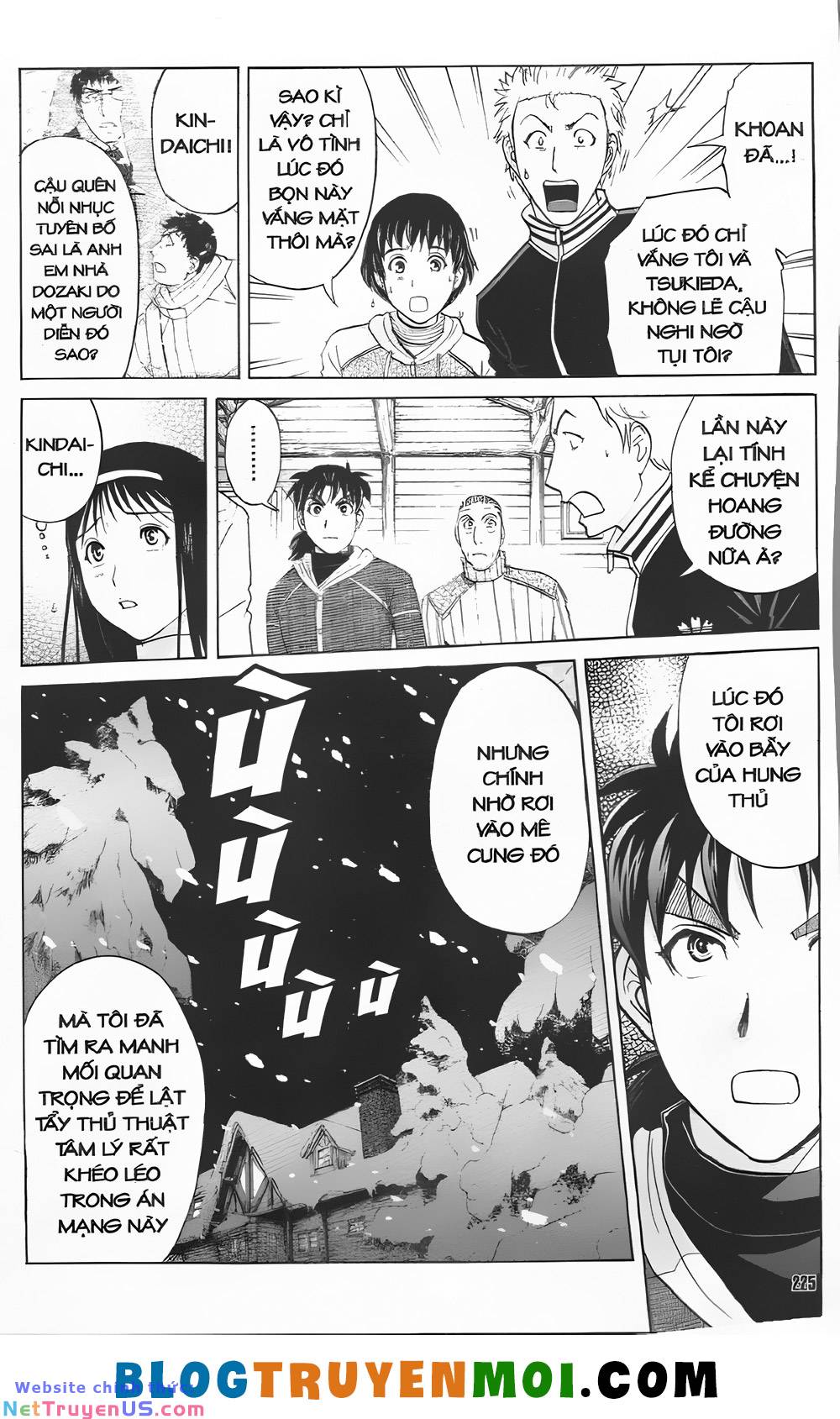 Thám Tử Kindaichi (Special Edition): Chapter 31.4: Truyền thuyết ma tuyết [9]