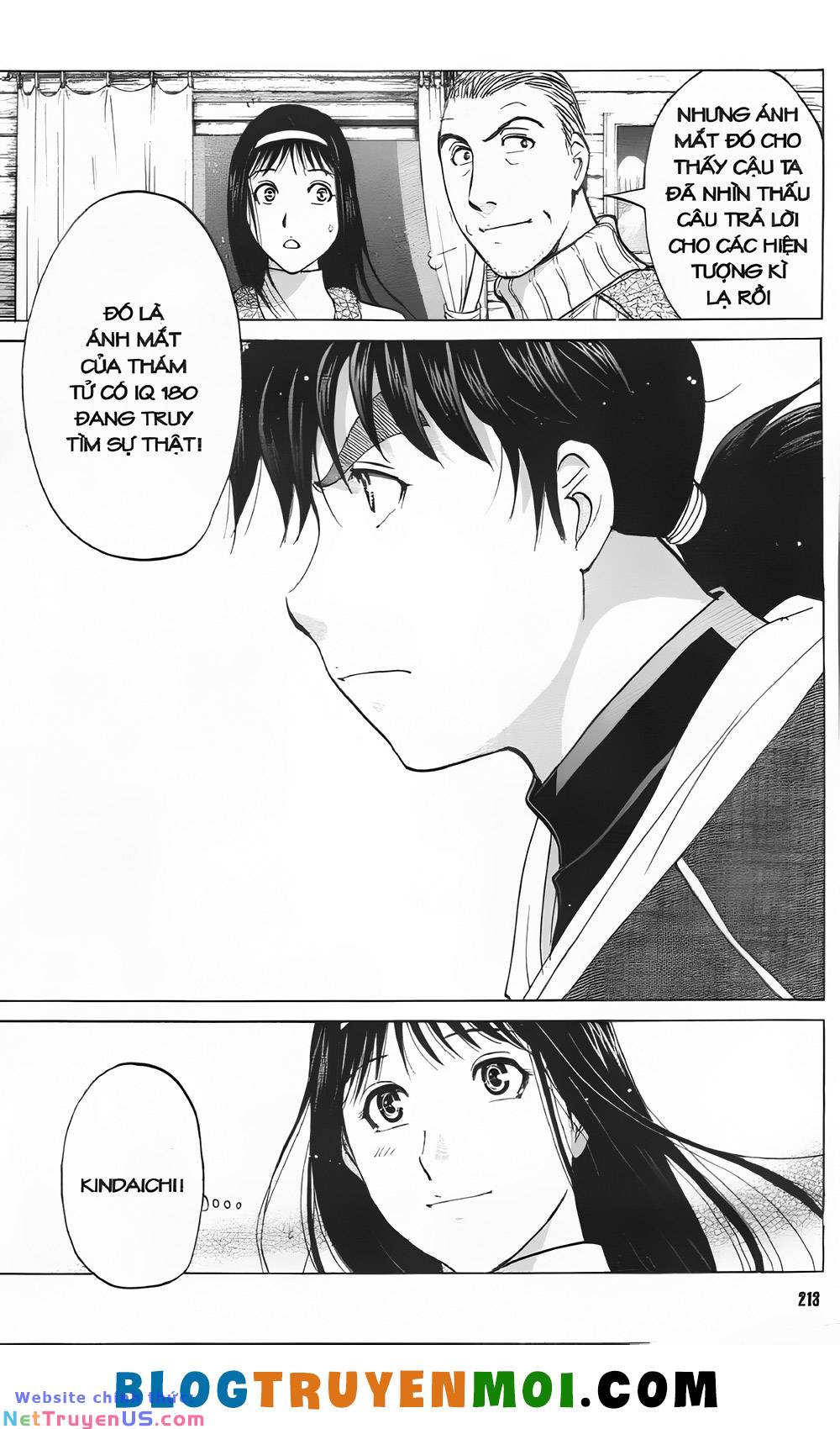Thám Tử Kindaichi (Special Edition): Chapter 31.4: Truyền thuyết ma tuyết [9]