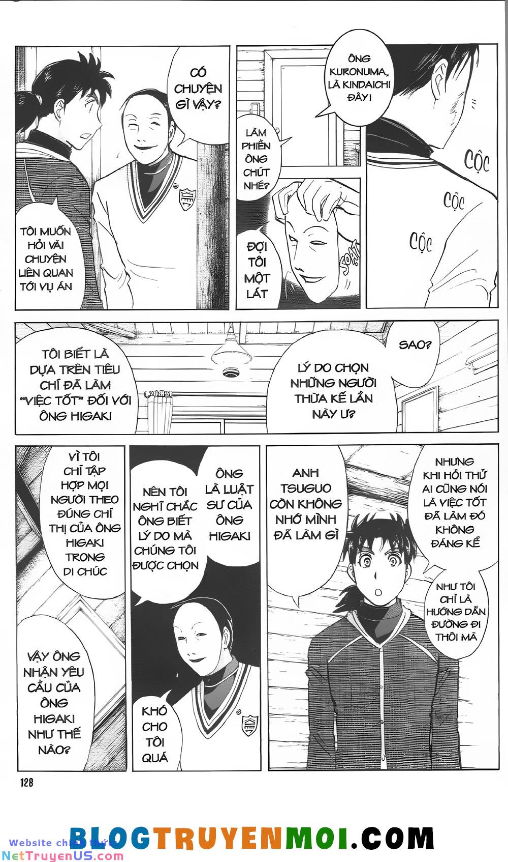 Thám Tử Kindaichi (Special Edition): Chapter 31: Truyền thuyết ma tuyết [5]
