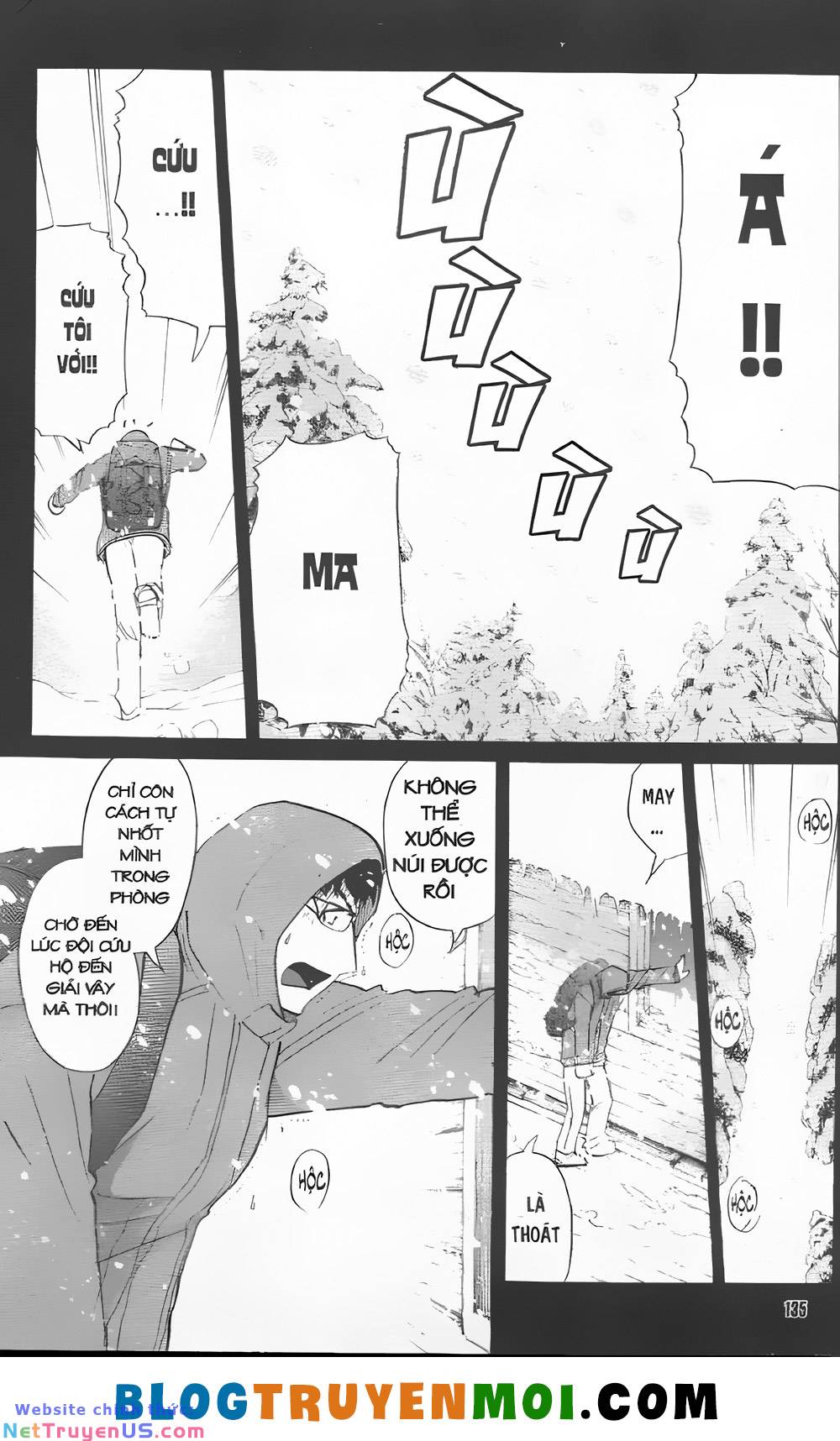 Thám Tử Kindaichi (Special Edition): Chapter 31: Truyền thuyết ma tuyết [5]