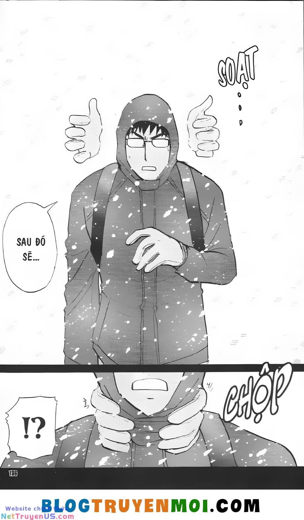 Thám Tử Kindaichi (Special Edition): Chapter 31: Truyền thuyết ma tuyết [5]