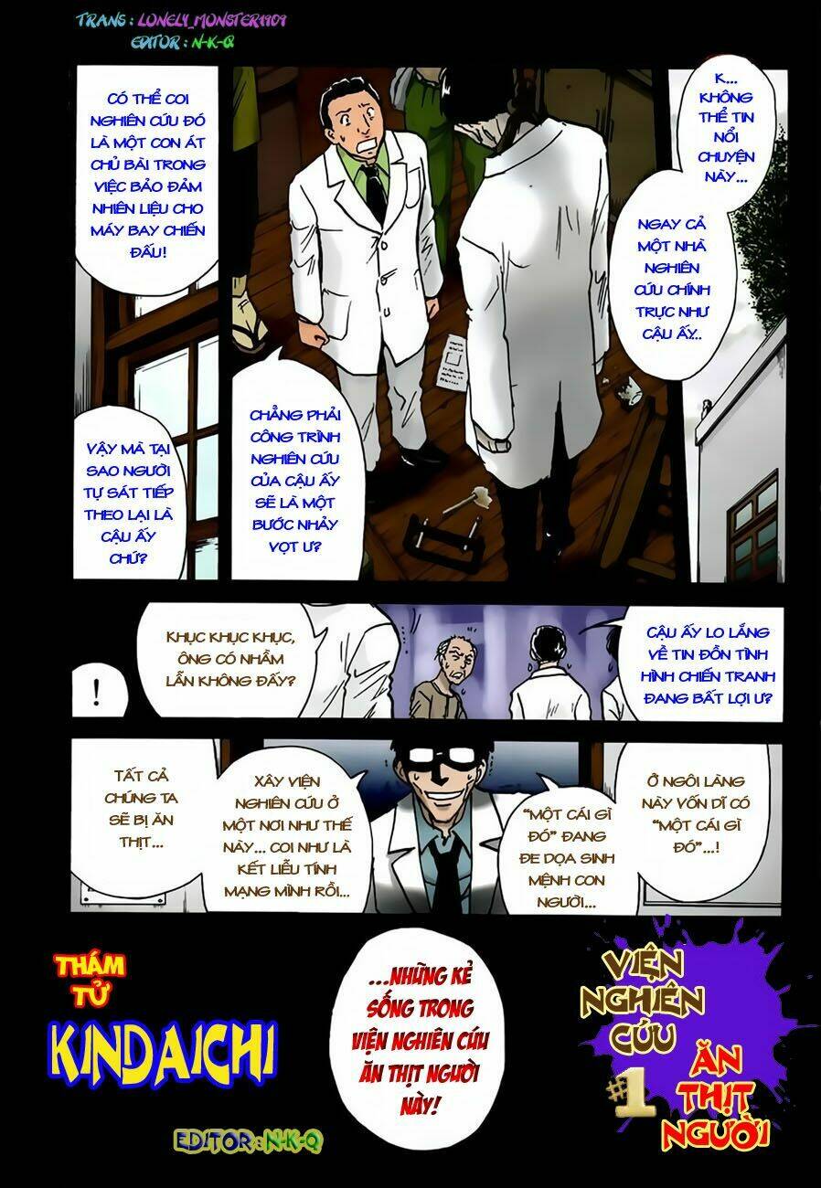 Thám Tử Kindaichi - Phần 2: Chapter 104