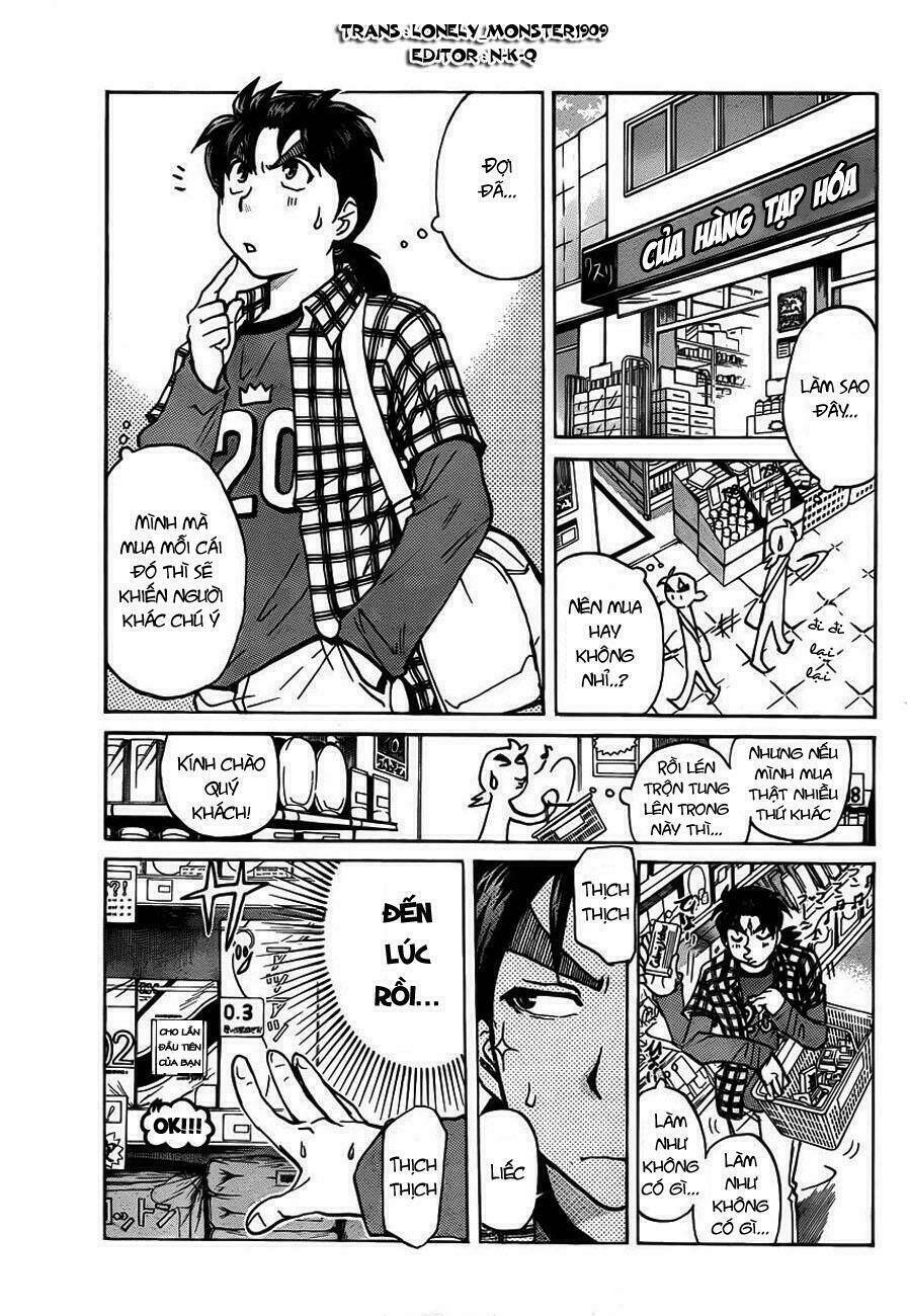 Thám Tử Kindaichi - Phần 2: Chapter 104