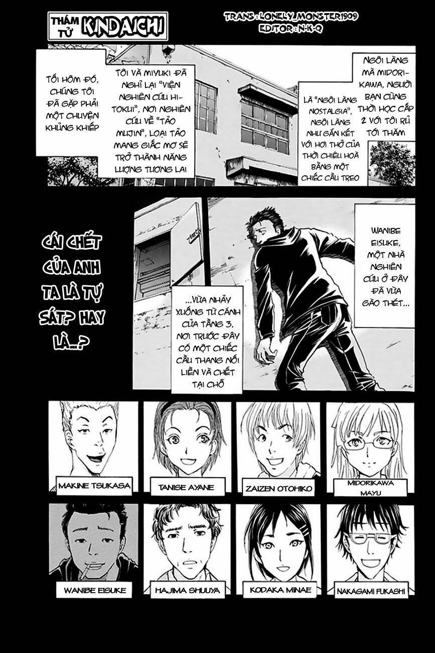 Thám Tử Kindaichi - Phần 2: Chapter 107
