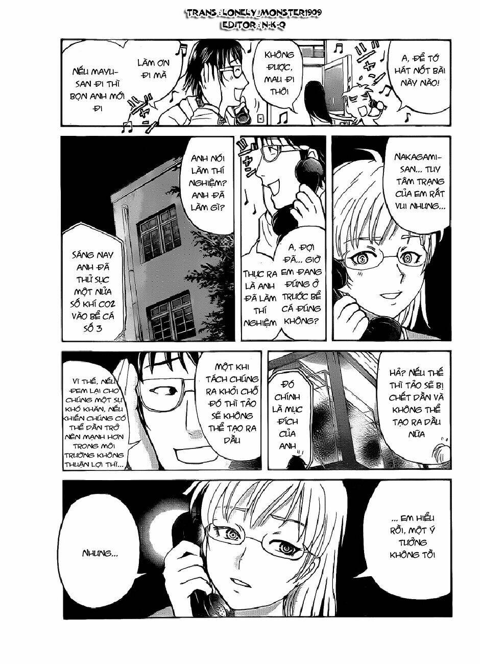 Thám Tử Kindaichi - Phần 2: Chapter 107