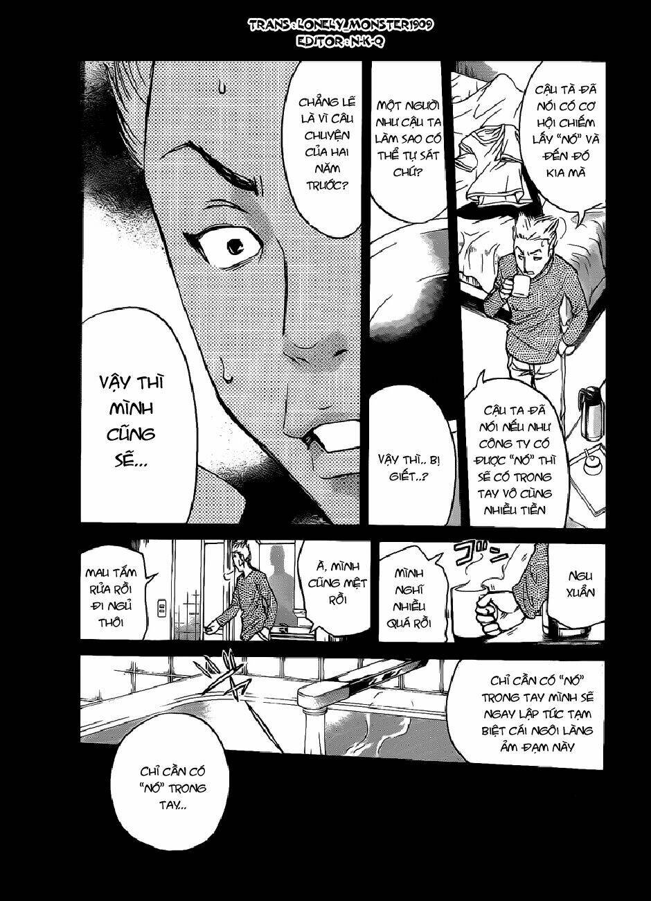 Thám Tử Kindaichi - Phần 2: Chapter 107