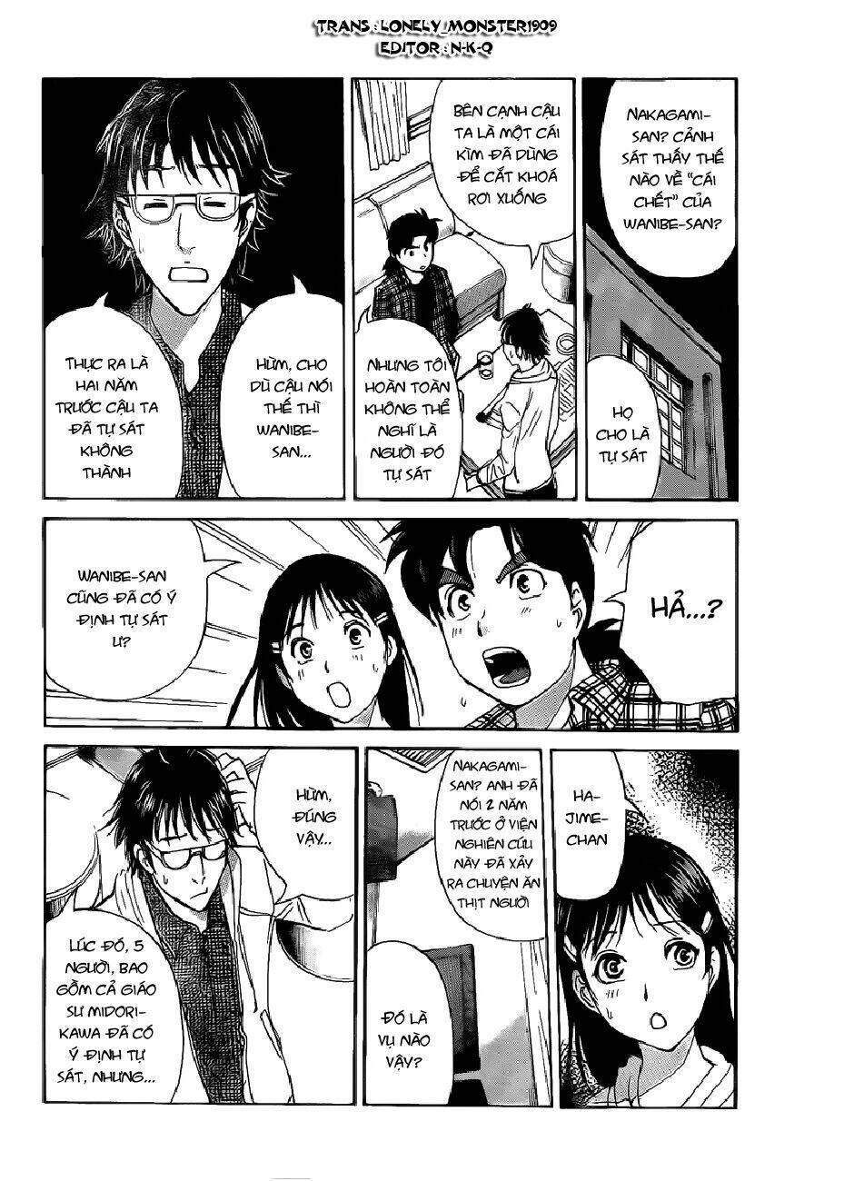 Thám Tử Kindaichi - Phần 2: Chapter 107