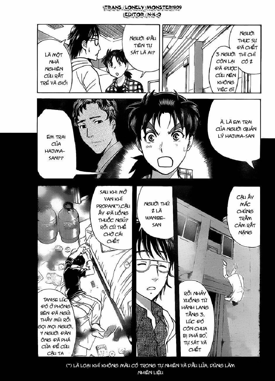 Thám Tử Kindaichi - Phần 2: Chapter 107