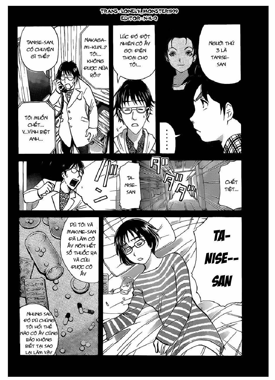 Thám Tử Kindaichi - Phần 2: Chapter 107
