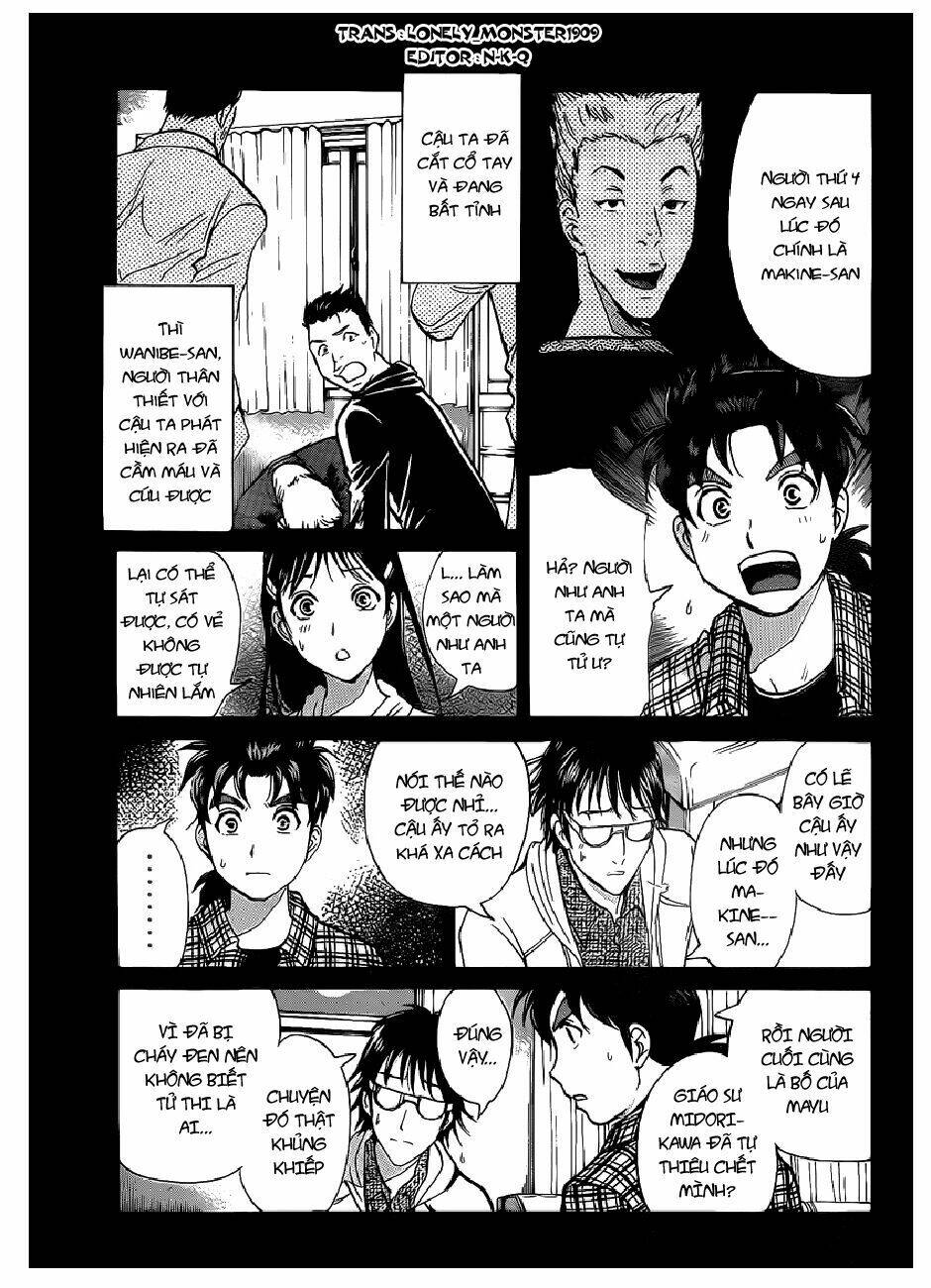 Thám Tử Kindaichi - Phần 2: Chapter 107