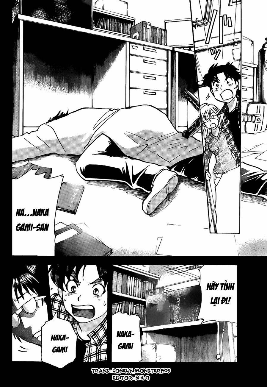 Thám Tử Kindaichi - Phần 2: Chapter 108