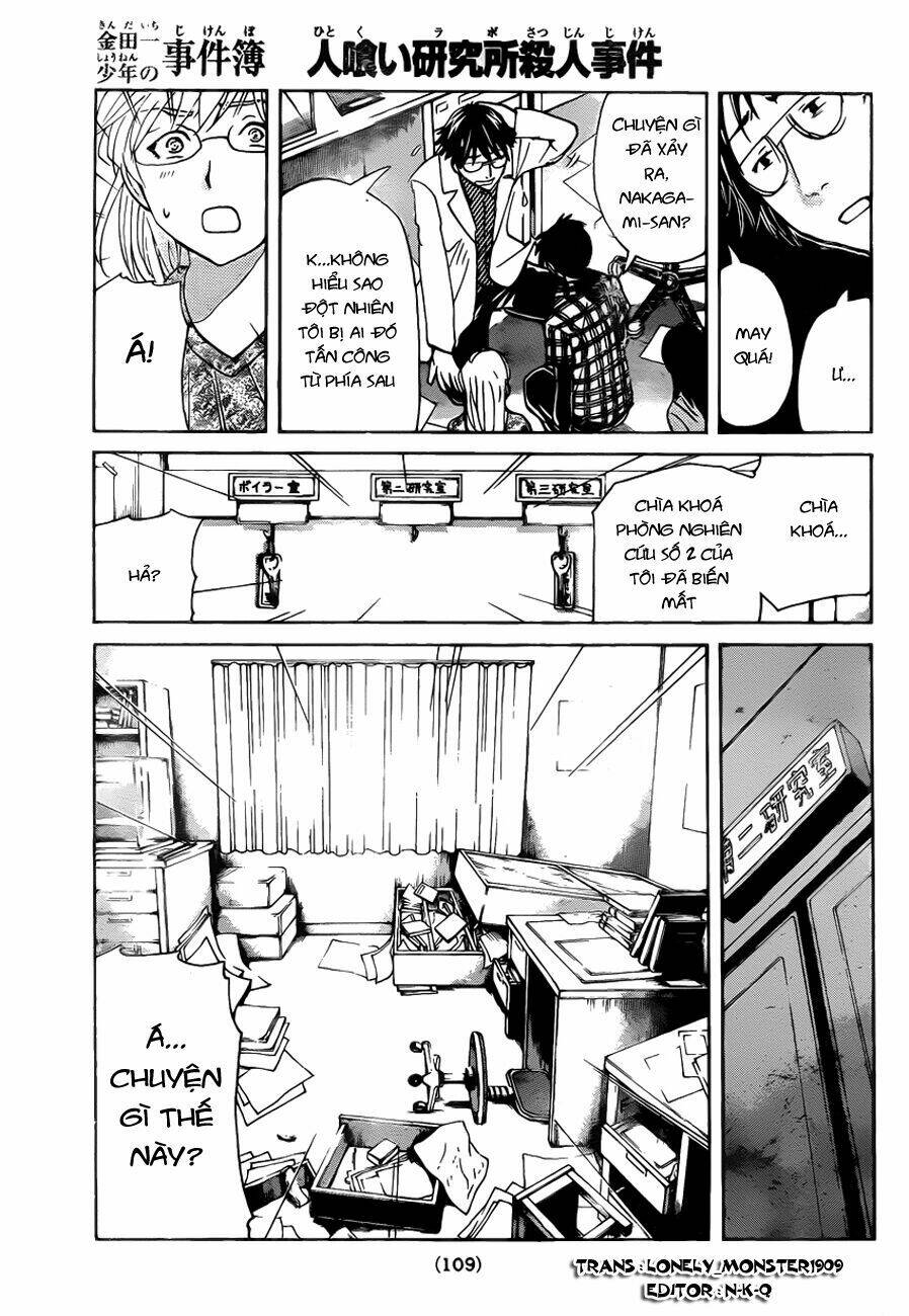 Thám Tử Kindaichi - Phần 2: Chapter 108