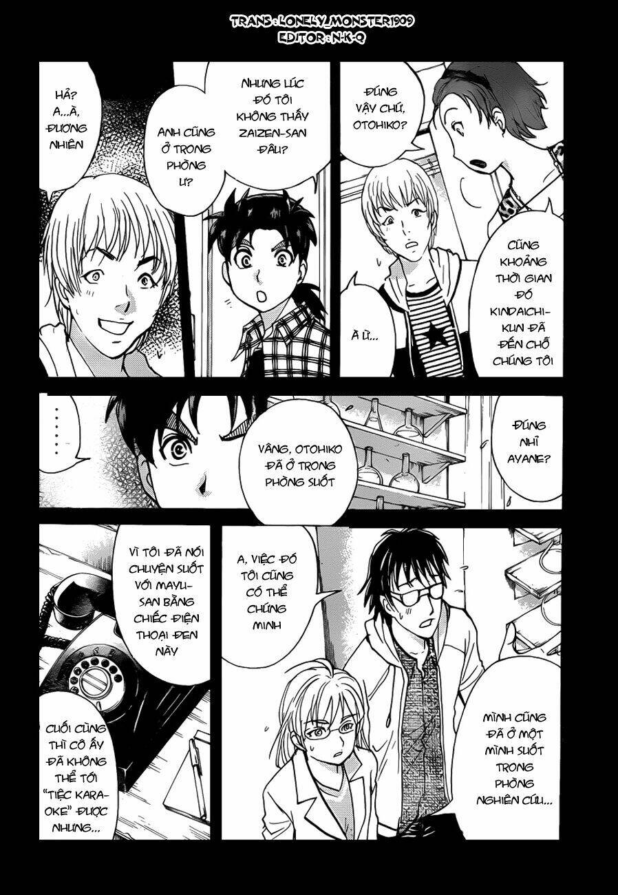 Thám Tử Kindaichi - Phần 2: Chapter 108