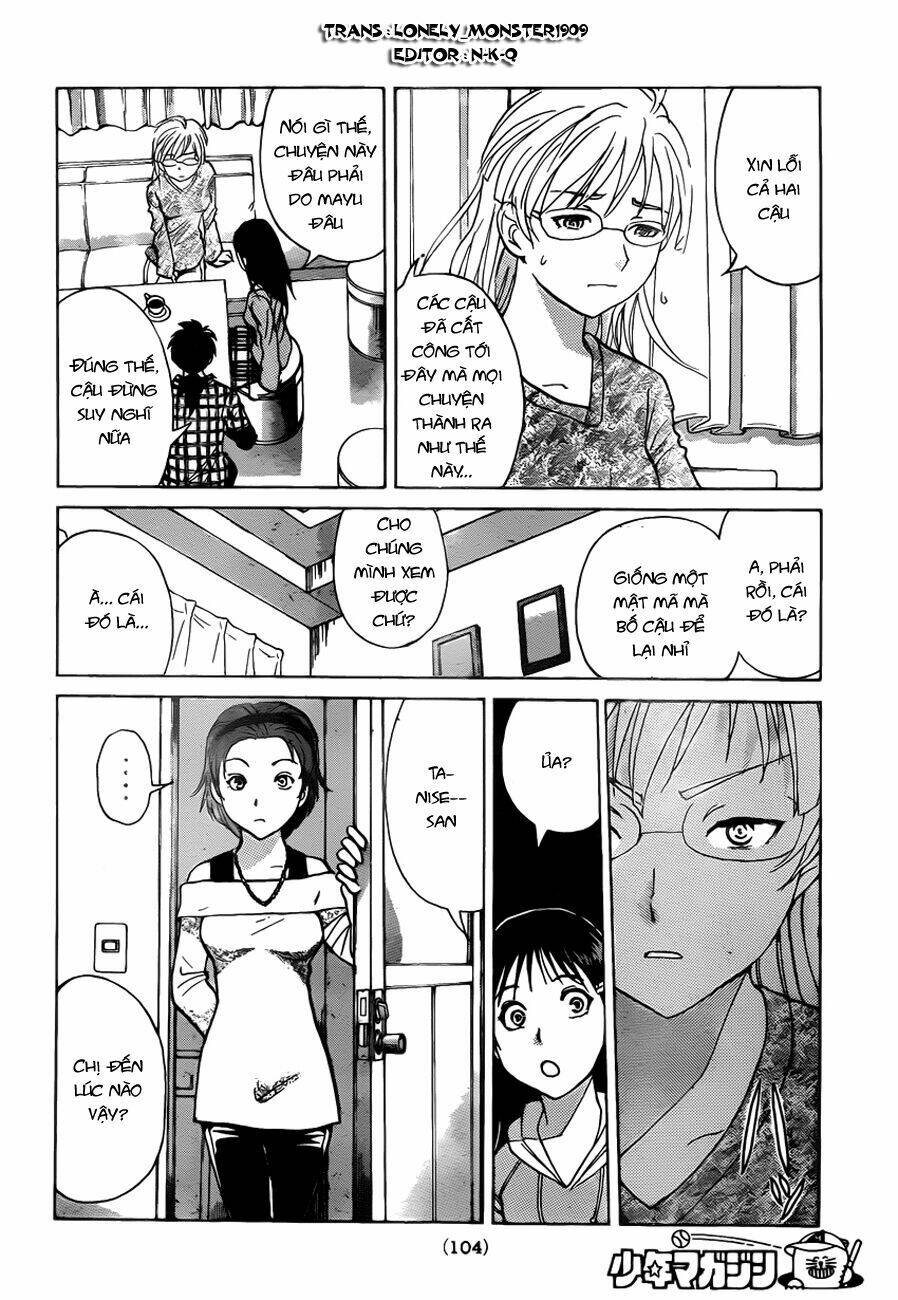 Thám Tử Kindaichi - Phần 2: Chapter 108