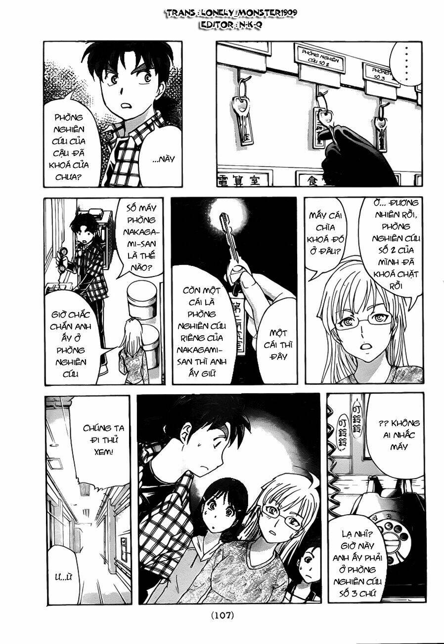 Thám Tử Kindaichi - Phần 2: Chapter 108