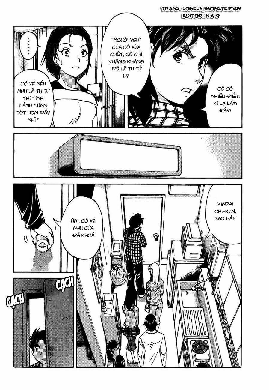Thám Tử Kindaichi - Phần 2: Chapter 110