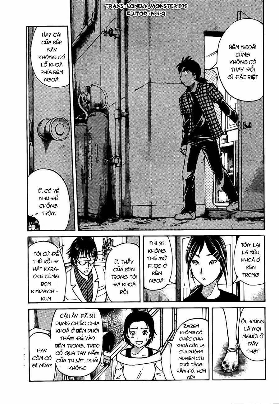 Thám Tử Kindaichi - Phần 2: Chapter 110