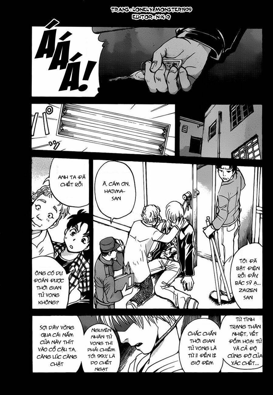 Thám Tử Kindaichi - Phần 2: Chapter 110
