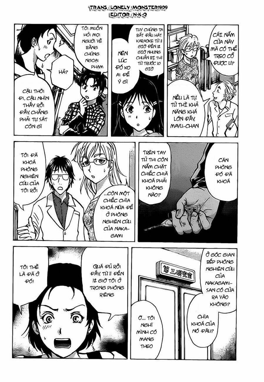Thám Tử Kindaichi - Phần 2: Chapter 110