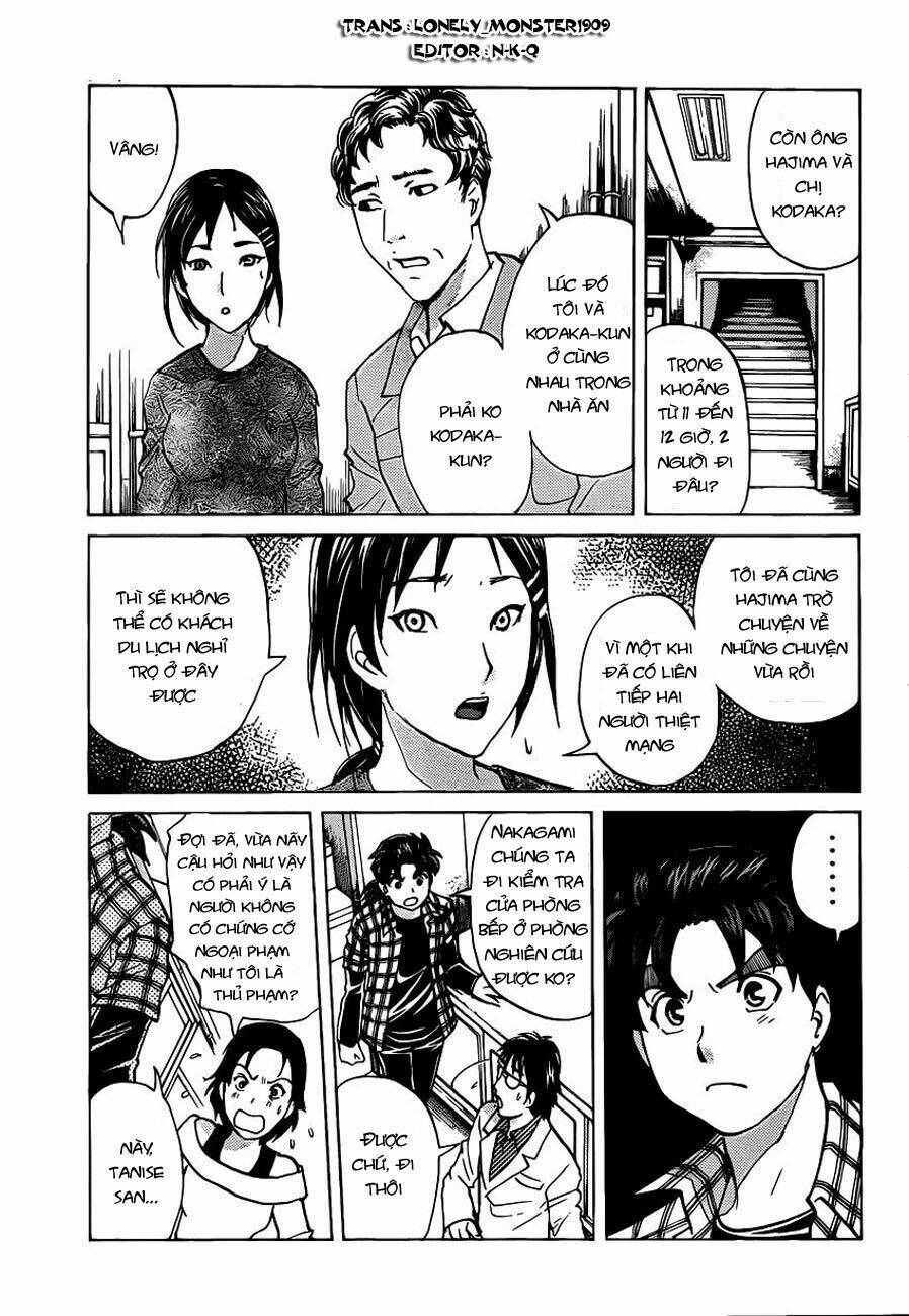 Thám Tử Kindaichi - Phần 2: Chapter 110