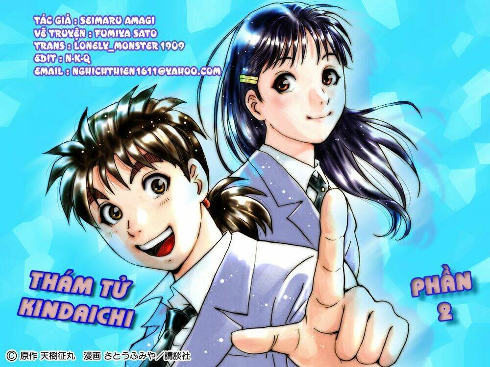 Thám Tử Kindaichi - Phần 2: Chapter 112