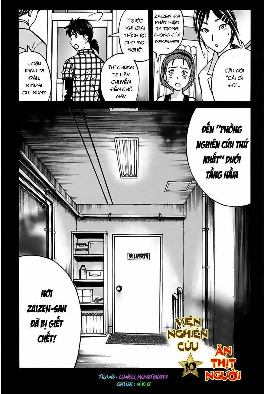 Thám Tử Kindaichi - Phần 2: Chapter 113
