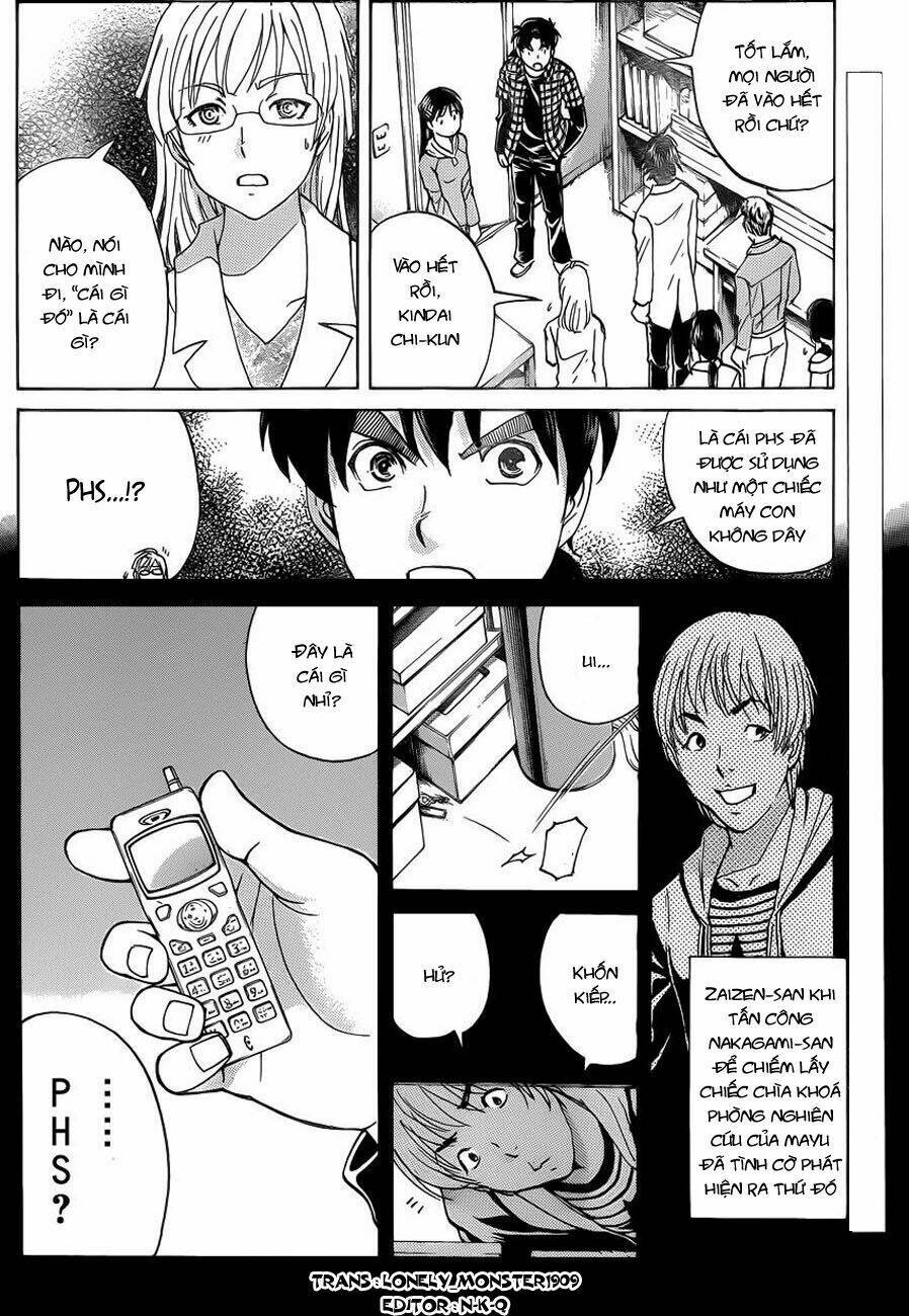 Thám Tử Kindaichi - Phần 2: Chapter 113