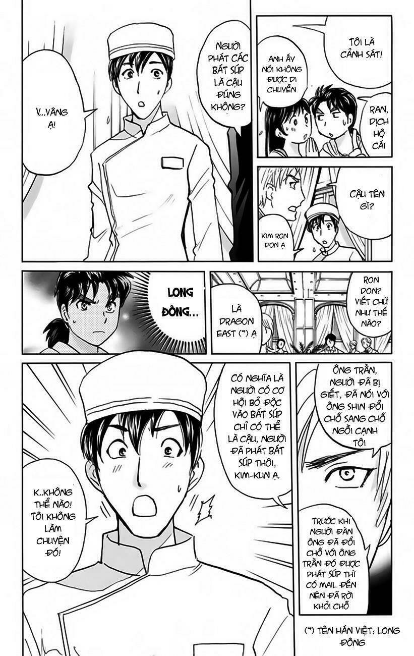 Thám Tử Kindaichi - Phần 2: Chapter 117