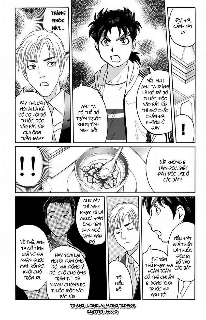 Thám Tử Kindaichi - Phần 2: Chapter 117