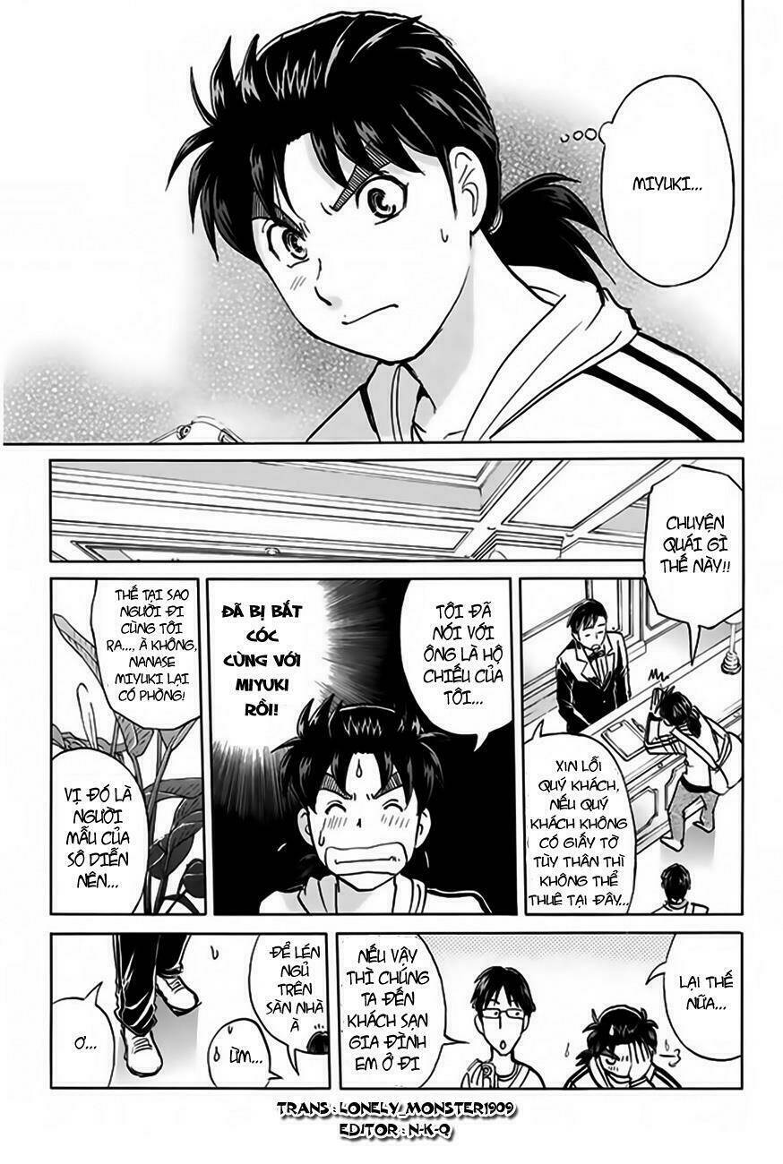 Thám Tử Kindaichi - Phần 2: Chapter 117
