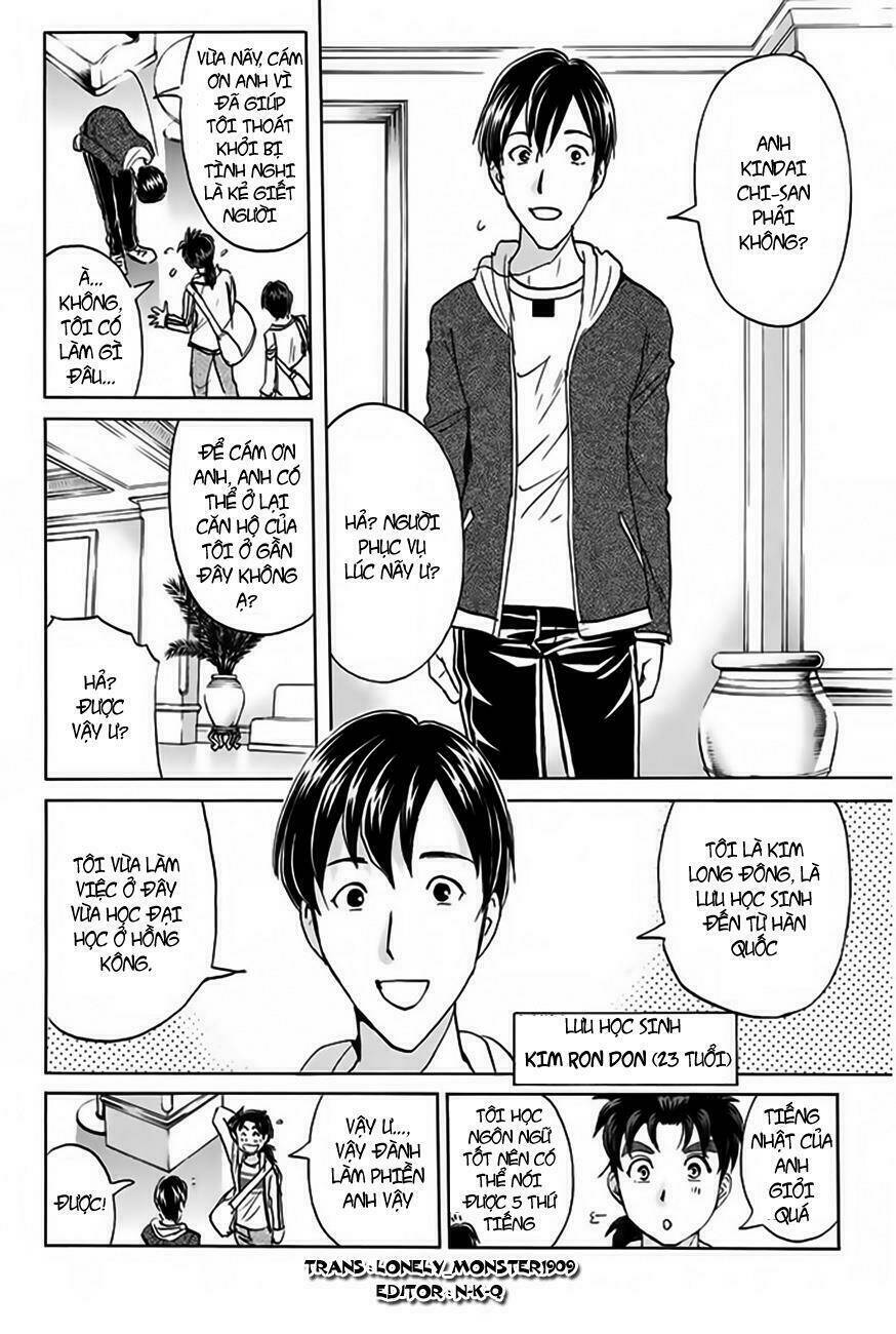 Thám Tử Kindaichi - Phần 2: Chapter 117