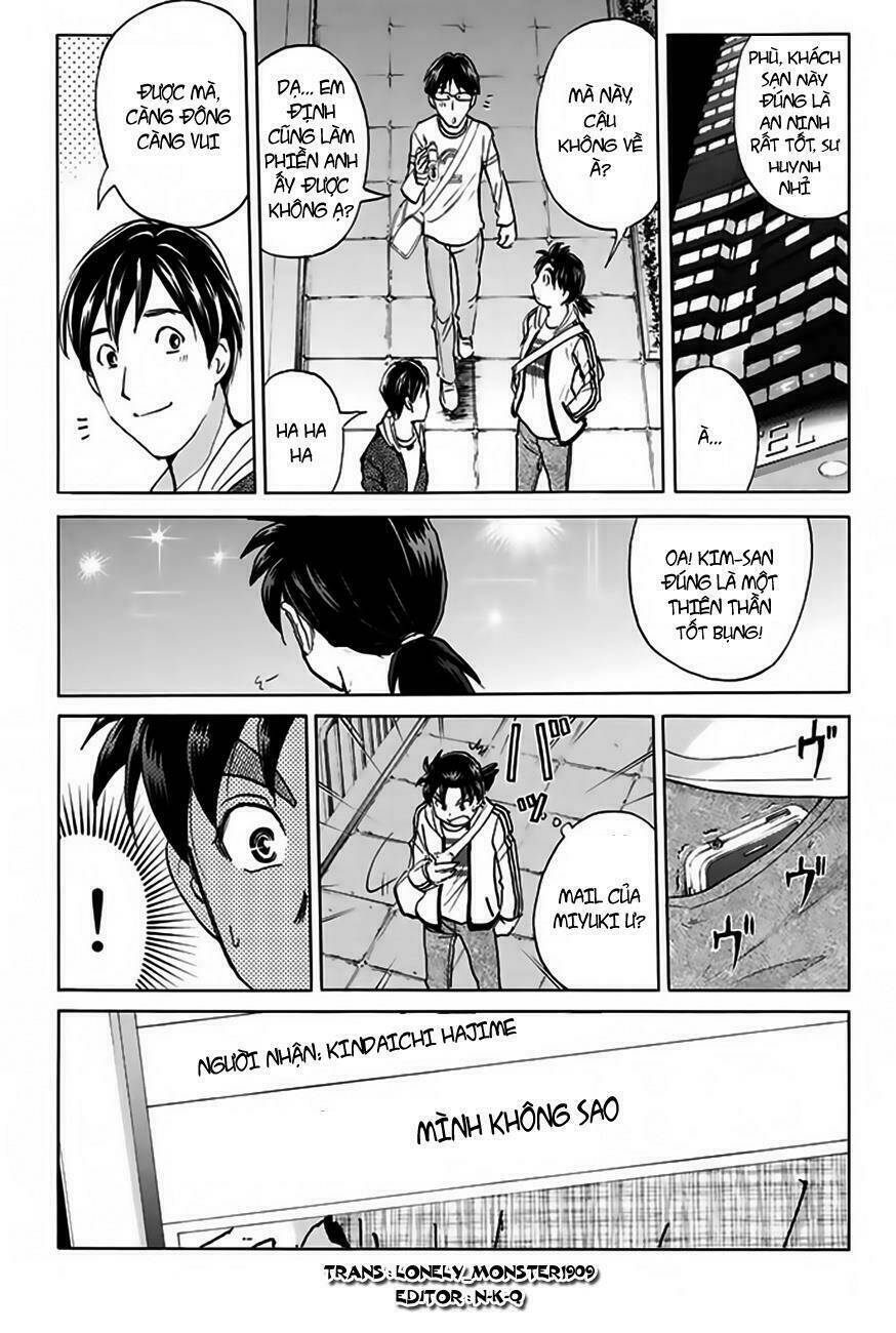 Thám Tử Kindaichi - Phần 2: Chapter 117