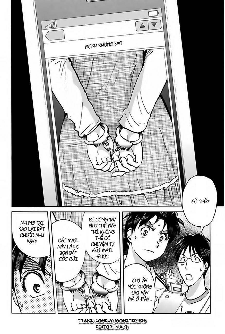Thám Tử Kindaichi - Phần 2: Chapter 117