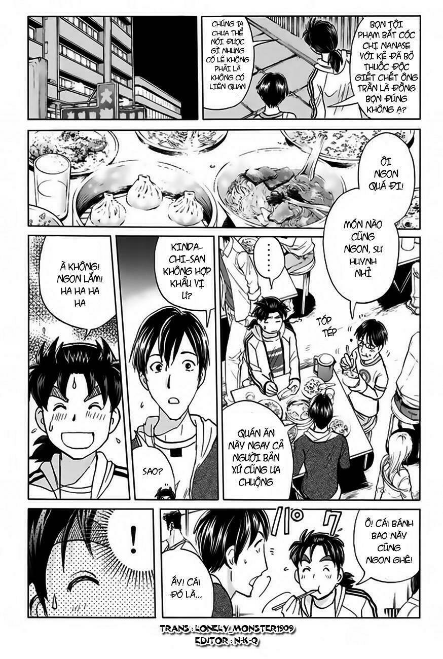Thám Tử Kindaichi - Phần 2: Chapter 117