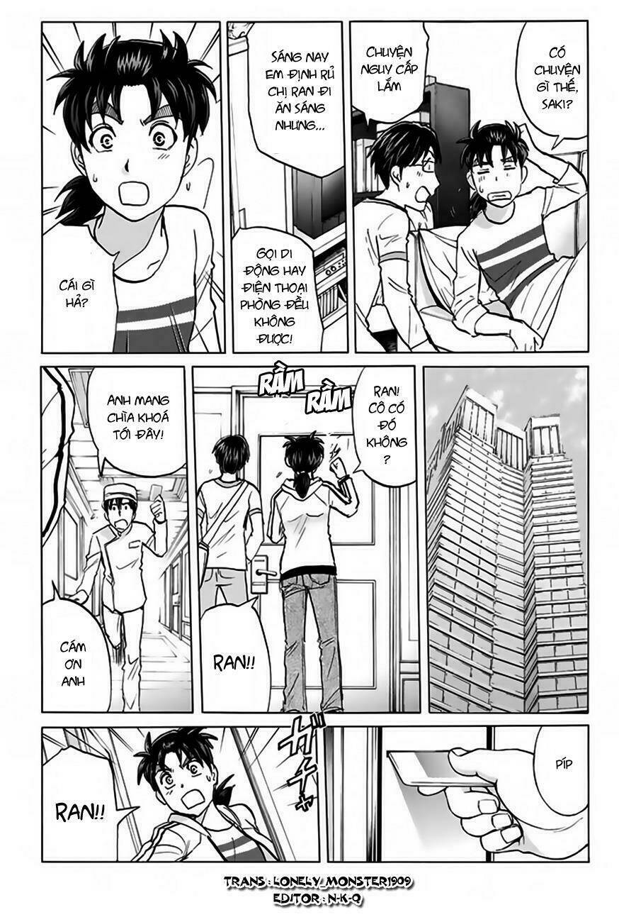 Thám Tử Kindaichi - Phần 2: Chapter 119