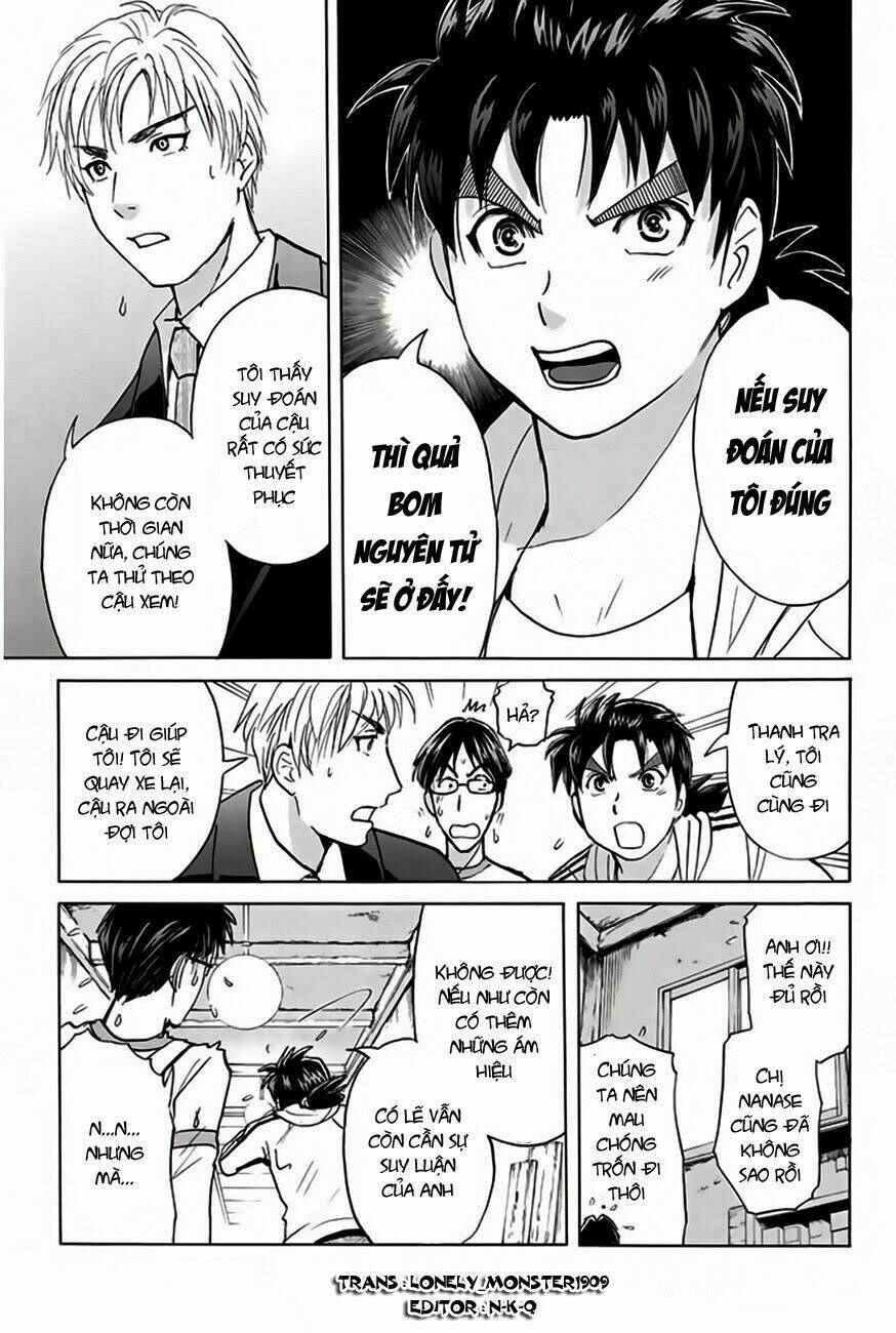Thám Tử Kindaichi - Phần 2: Chapter 121