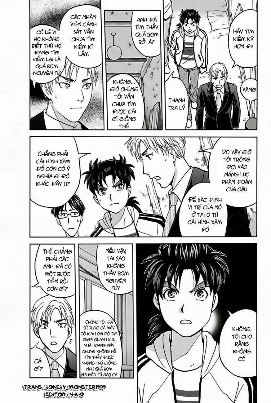 Thám Tử Kindaichi - Phần 2: Chapter 121