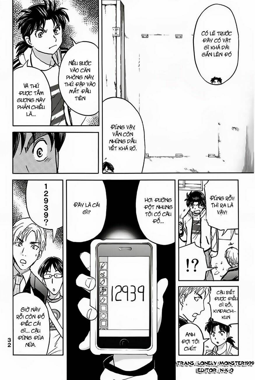 Thám Tử Kindaichi - Phần 2: Chapter 121