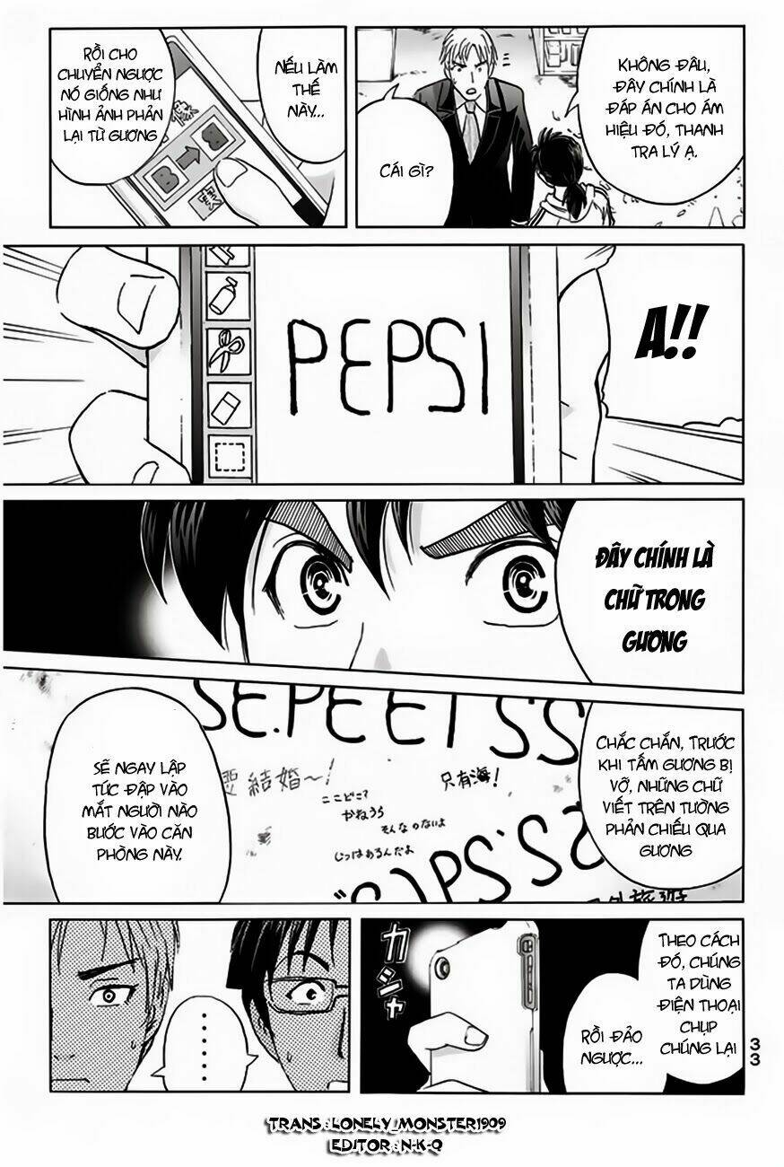Thám Tử Kindaichi - Phần 2: Chapter 121
