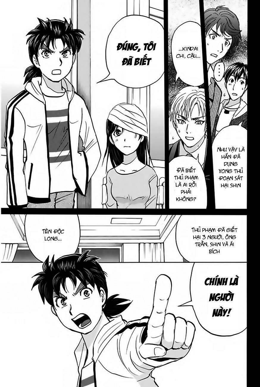Thám Tử Kindaichi - Phần 2: Chapter 124