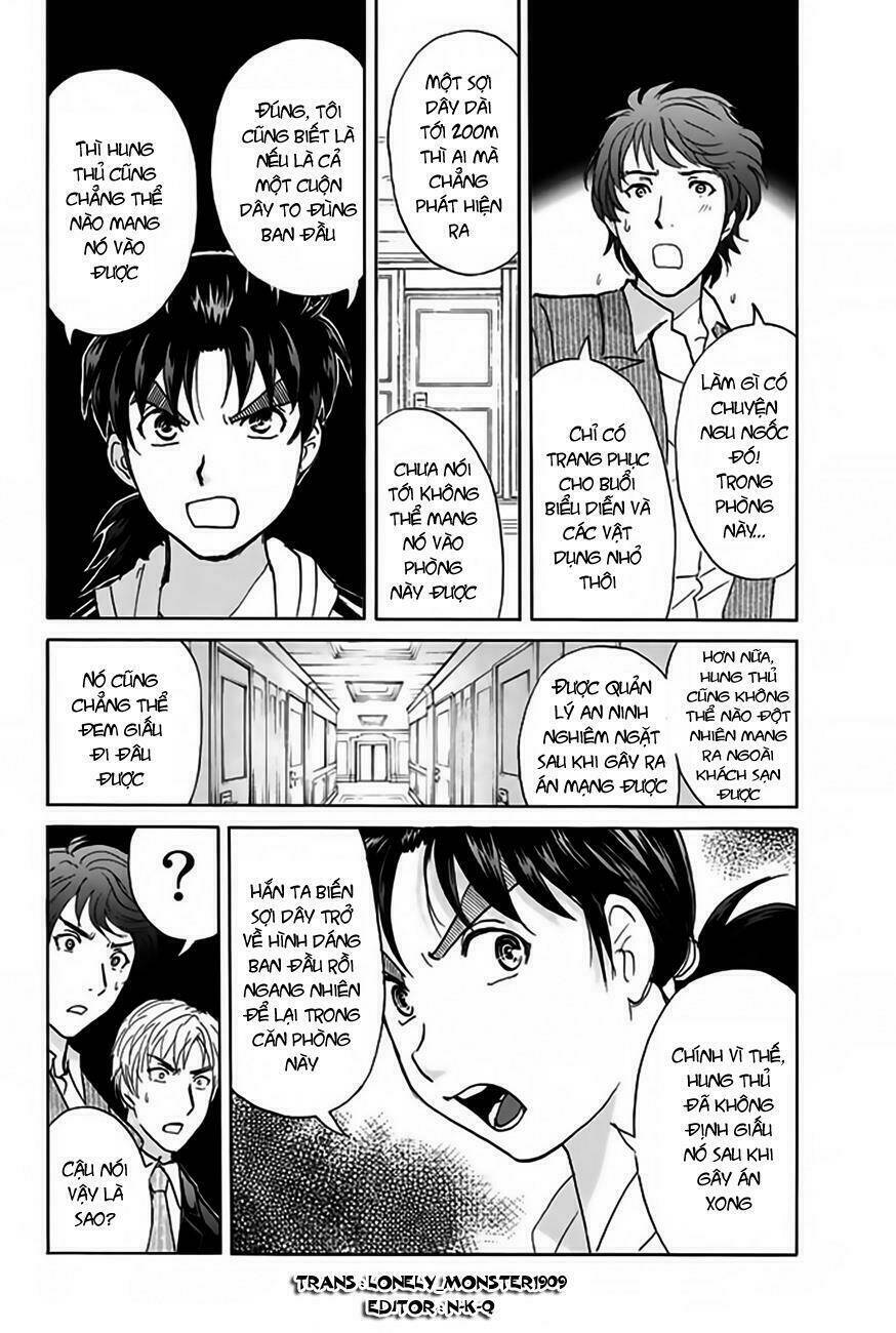 Thám Tử Kindaichi - Phần 2: Chapter 124