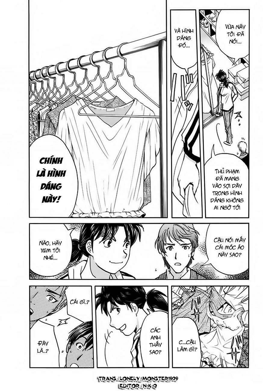 Thám Tử Kindaichi - Phần 2: Chapter 124